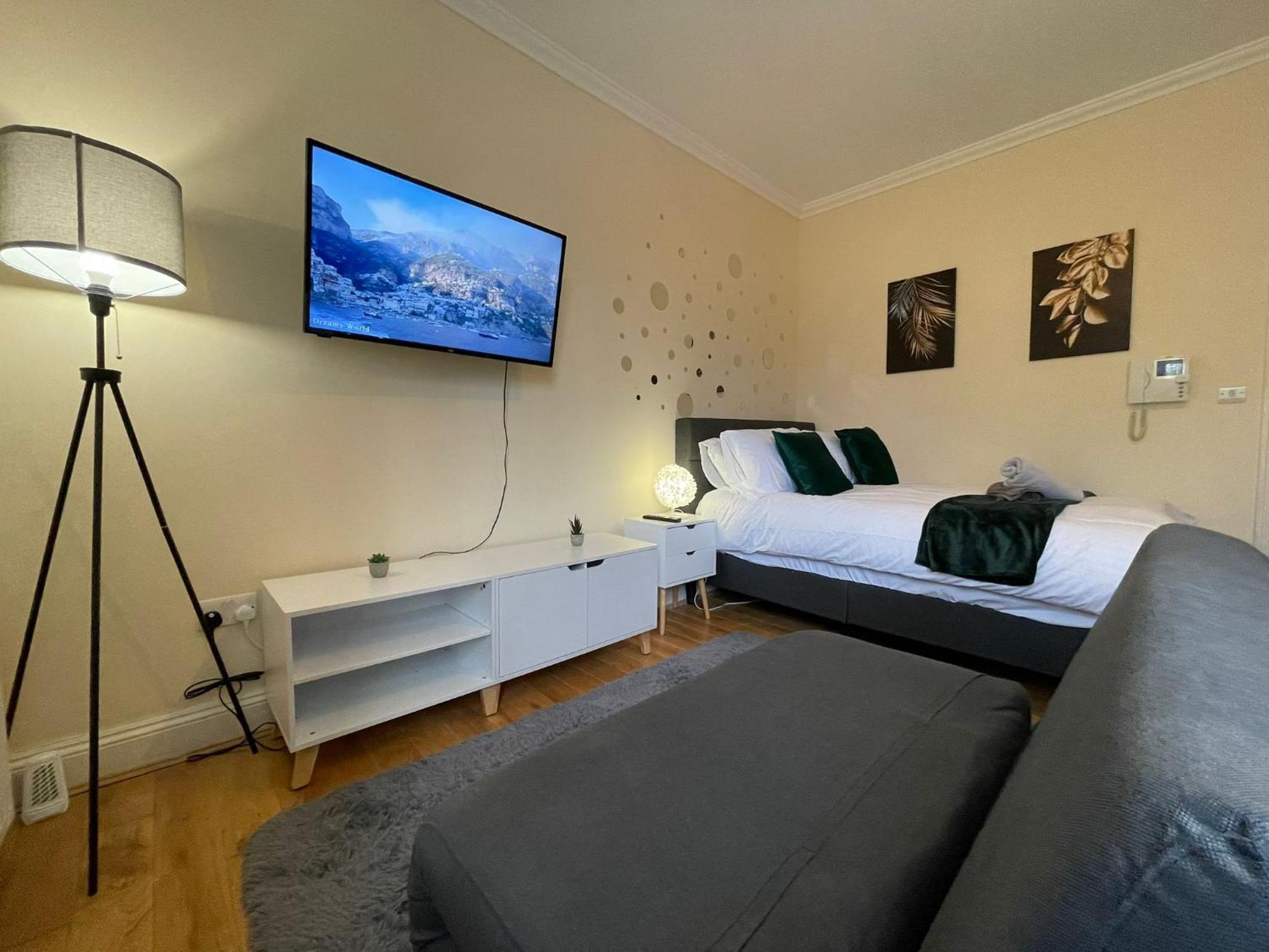 런던 The Islington Hub 아파트 외부 사진
